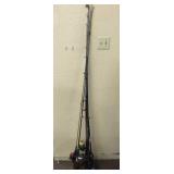 8 Fishing Rods and Reels - Zebco and Others