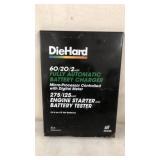 Diehard Battery Charger Side Plate Sign 17 x 12