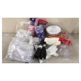 Picnic / Party Supplies Plastic Flatware, Cups etc