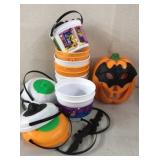 Lighted Pumpkin and Halloween Buckets - McDonalds