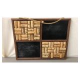 Wine Cork Chalk Boatd 15 x 12