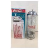 NOS Coca Cola Straw Dispenser