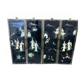 4pc MC oriental wall panels set