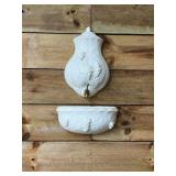 MC lavabo wall pocket brass spicket planter