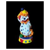 8' MC smiling clown bank