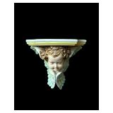 8' MC religious angel wall sconce