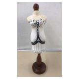 13.5' Dress Form Decor