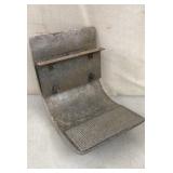 Vintage Aluminum Truck Step