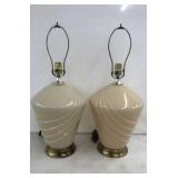 2 Table Lamps - 24'