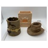 3 southwest planters