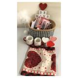 Valentines Decor Lot