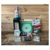 NEW Christopher Radko glass ornaments etc