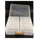 Plastic Storage Container with 16 Storage Cases