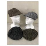 4 Newsboy Menï¿½s Hats