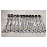 11 New 11/16 Ratchet / Open End Wrenches