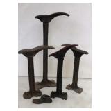 Vintage Cast Iron Shoe Lasts