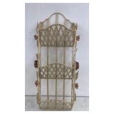 Metal Wall Magazine / Mail Rack