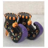 Witches Shoes Salt and Pepper Set