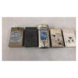 5 Lighters