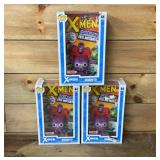 3 NEW funko pop comic covers X-men magneto