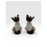 MC porcelain siamese cat S&P