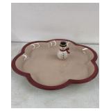 15' Christmas Platter