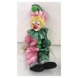 2' Clown on Swing