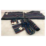 8 Placemats, 4 Coasters, Wine Bag, Hot Pad, Runner