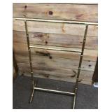 Brass Gentlemanï¿½s Wardrobe 34 x 26