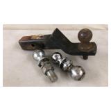 Trailer Hitch and Trailer Balls