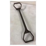 Vintage Dr. Rinehart Handy Hog Holder Tool 21'