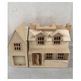 Wooden Doll House