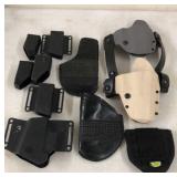 Lot of Holsters