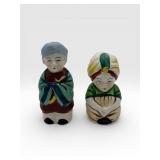 1940s sultan couple swami porcelain S&P japan