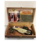 Sunbeam Shoe Polisher and Box