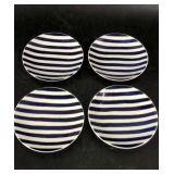 4 Lenox Kate Spade 6' Plates