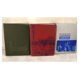 3 SMU Yearbooks 1970s