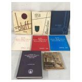 Assorted Vintage Yearbooks