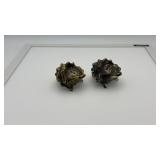 MC conch shell ceramic S&P set