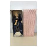 1989 Brinns Porcelain Doll 13'