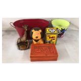 Felix the Cat, Lion Bank etc