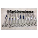 11 New 11/16 Ratchet / Box End Wrenches