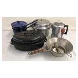 Vintage Cookware Lot-graniteware etc