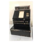 Vintage Burroughs Cash Register