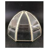 Glass Panel Lamp Shade 10' x 7.5ï¿½