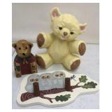 3pc Childï¿½s Room Decor - Bears and Owls