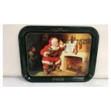 Coca Cola Metal Serving Tray 10.5' x 13.5ï¿½