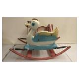 Vintage Delphios Bending Spring Baby Bouncer