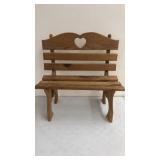 Wooden Childï¿½s Bench