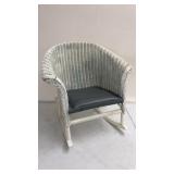Vintage Child Wicker Rocker